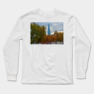 The Shard London Bridge Tower Southwark Long Sleeve T-Shirt